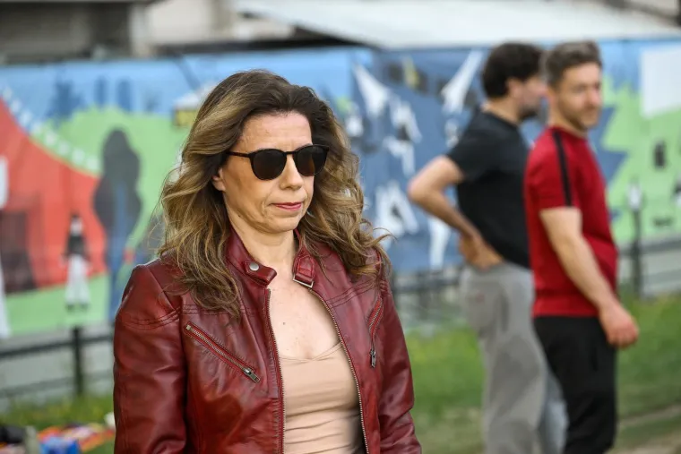 Pogledajte kako se pale Trnjanski kresovi: 'Partizani i partizanke - hvala!'