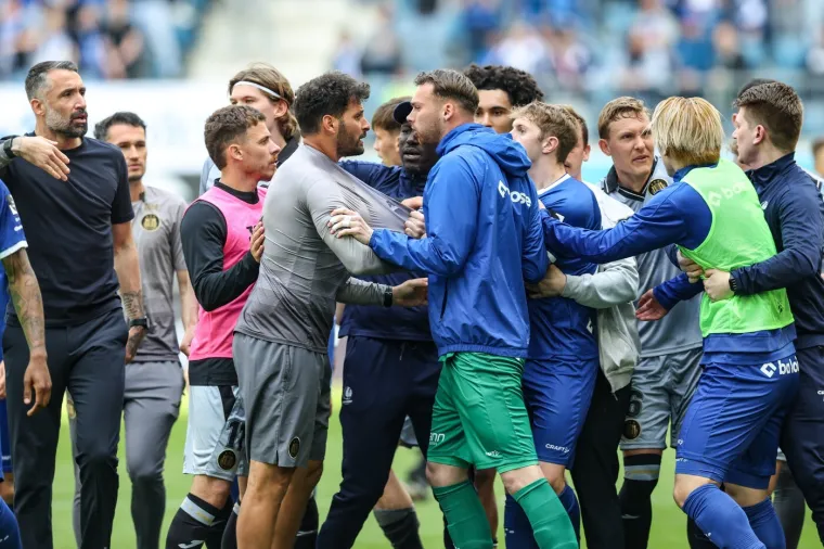 Veliki srpski talent doživio pomračenje uma: &Scaron;akama udarao suparnika, nastao je kaos