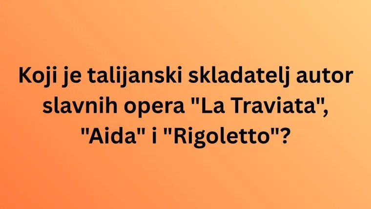Smatra&scaron; se hodajućom enciklopedijom? Onda je vrijeme da se oku&scaron;a&scaron; na ovim kviza&scaron;kim pitanjima