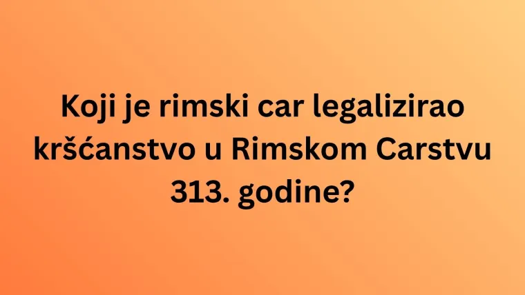 Smatra&scaron; se hodajućom enciklopedijom? Onda je vrijeme da se oku&scaron;a&scaron; na ovim kviza&scaron;kim pitanjima