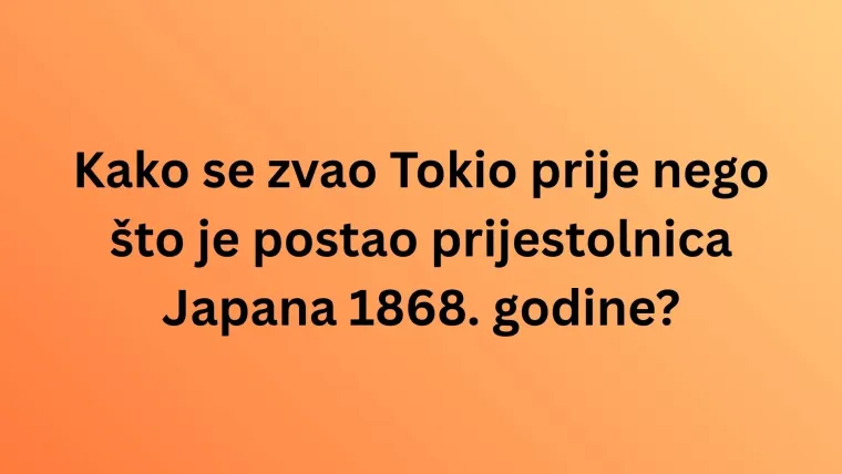 Koliko zapravo zna&scaron; o imenima i povijesti glavnih gradova država svijeta? Rijetki imaju sve točno