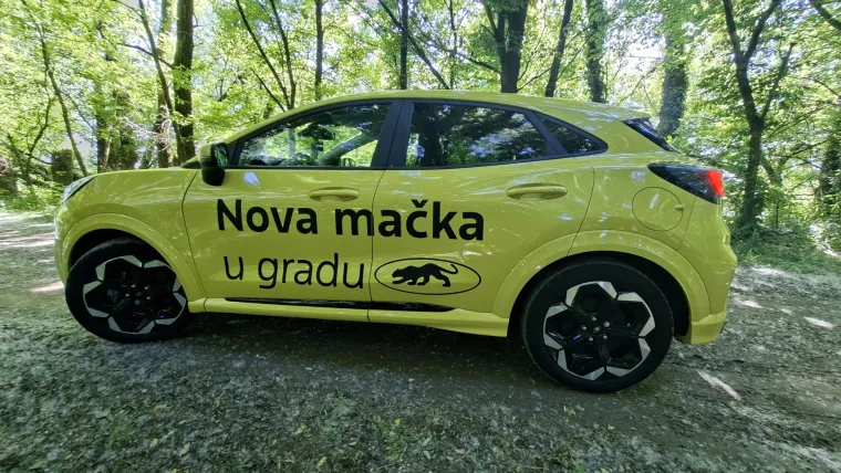 Nova Ford Puma Gen-E, pogledajte detalje: Znate li gdje skriva najveće iznenađenje?