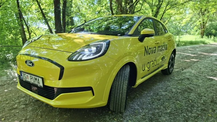 Nova Ford Puma Gen-E, pogledajte detalje: Znate li gdje skriva najveće iznenađenje?