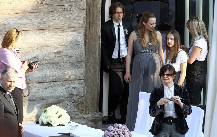 Prije 16 godina Vanja i Luka Modrić izrekli sudbonosno 'da': Ovako je izgledalo prvo vjenčanje