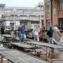 Pogledajte prizore nevremena u Zagrebu: Vjetar razbacao Splavnicu, led plutao po cesti