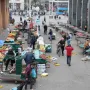 Pogledajte prizore nevremena u Zagrebu: Vjetar razbacao Splavnicu, led plutao po cesti
