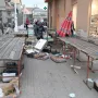 Pogledajte prizore nevremena u Zagrebu: Vjetar razbacao Splavnicu, led plutao po cesti