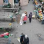 Pogledajte prizore nevremena u Zagrebu: Vjetar razbacao Splavnicu, led plutao po cesti