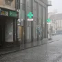 Pogledajte prizore nevremena u Zagrebu: Vjetar razbacao Splavnicu, led plutao po cesti
