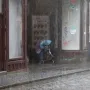 Pogledajte prizore nevremena u Zagrebu: Vjetar razbacao Splavnicu, led plutao po cesti