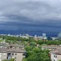 Pogledajte prizore nevremena u Zagrebu: Vjetar razbacao Splavnicu, led plutao po cesti