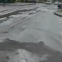 Pogledajte prizore nevremena u Zagrebu: Vjetar razbacao Splavnicu, led plutao po cesti