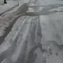 Pogledajte prizore nevremena u Zagrebu: Vjetar razbacao Splavnicu, led plutao po cesti