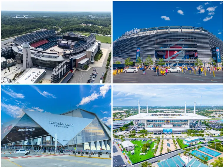 Od modernih 'letećih tanjura' do povijesnih arena: Ovo su stadioni Svjetskog prvenstva 2026.