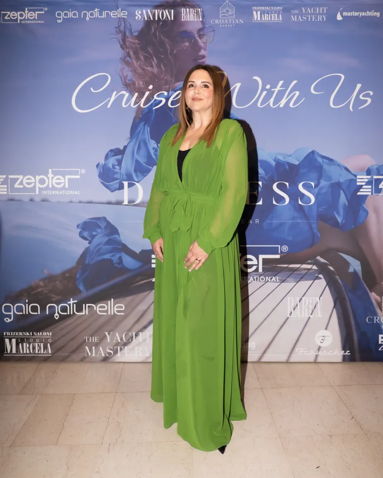 Sandra Perković, Alka Vuica i 'hrvatska Madonna': Evo tko je sve zablistao na glamuroznoj modnoj reviji