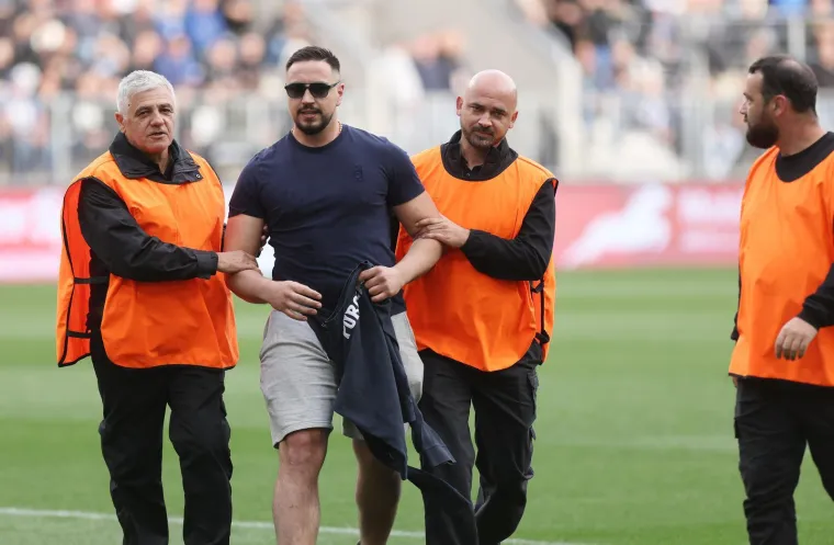 Krema hrvatskog nogometa je na Opus Areni! Dalić se rukovao s Turudićem, a tu je i jedan ministar