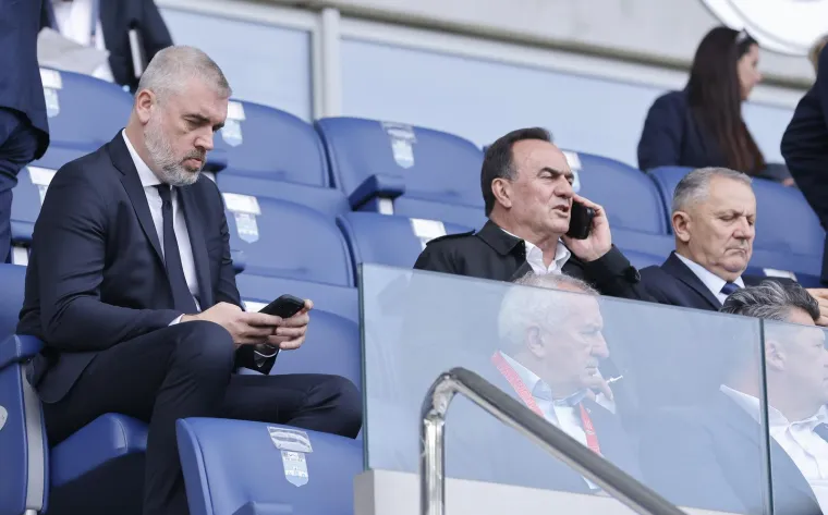 Krema hrvatskog nogometa je na Opus Areni! Dalić se rukovao s Turudićem, a tu je i jedan ministar