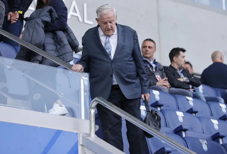 Krema hrvatskog nogometa je na Opus Areni! Dalić se rukovao s Turudićem, a tu je i jedan ministar