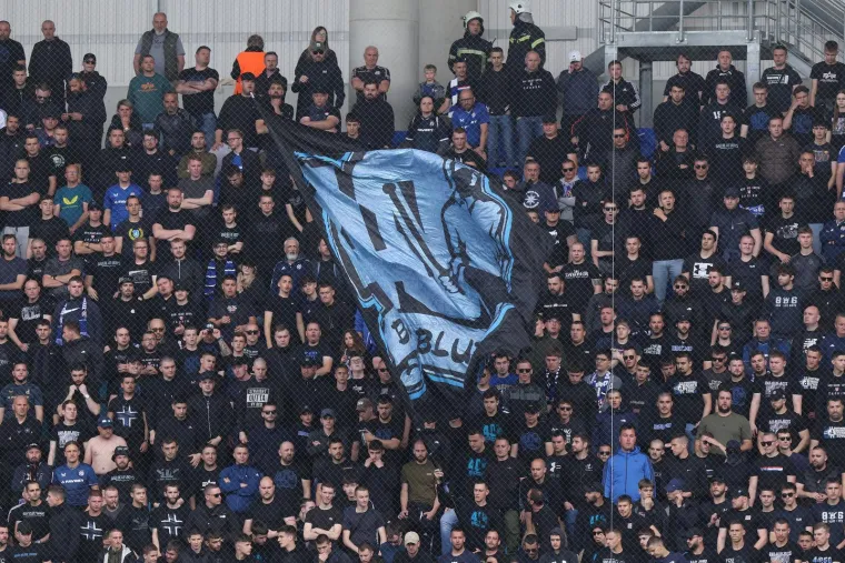 Kamere tijekom velikog slavlja uhvatile detalj o kojem će pričati svi Dinamovi navijači