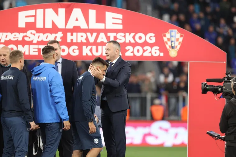 Kamere tijekom velikog slavlja uhvatile detalj o kojem će pričati svi Dinamovi navijači