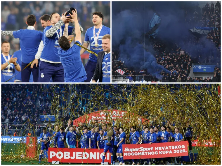 Kamere tijekom velikog slavlja uhvatile detalj o kojem će pričati svi Dinamovi navijači