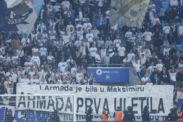 Evo tko je sve bio na finalu Kupa: Armada iznenadila Boyse s transparentom