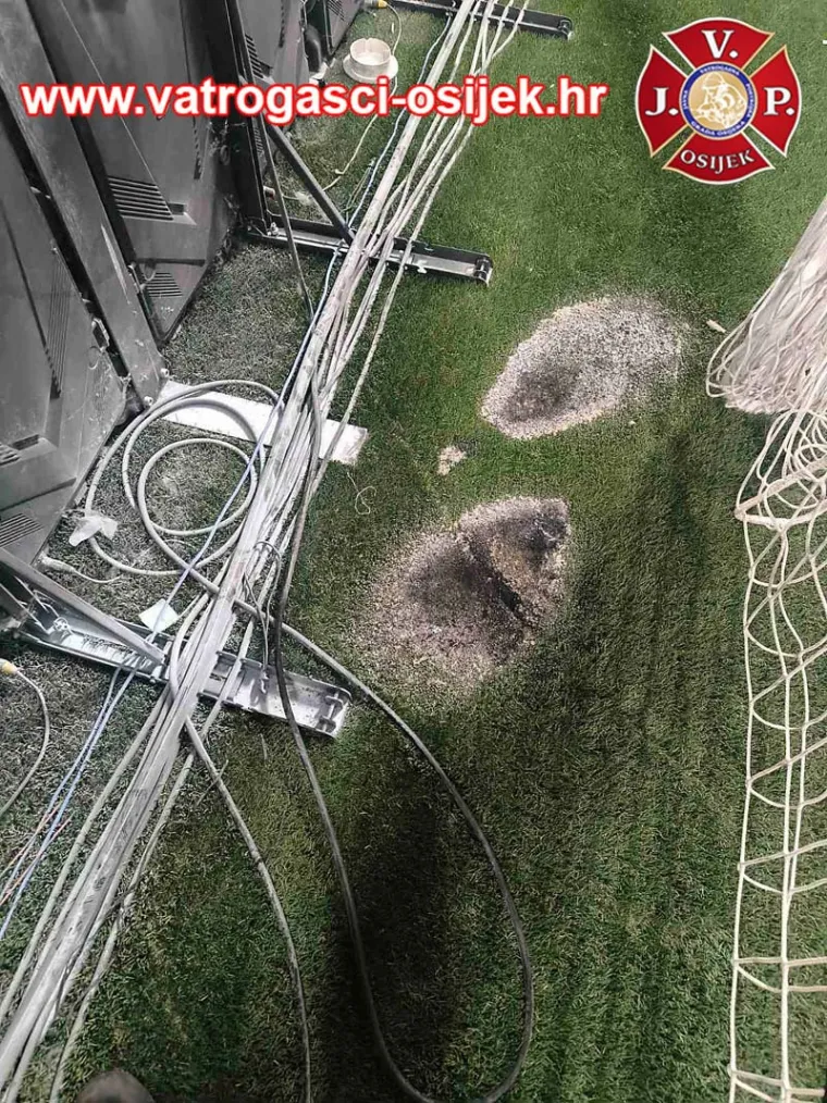 Ovo je stra&scaron;no! Zaslužujemo li uopće nove stadione? Pogledajte na &scaron;to liči Opus Arena nakon Kupa