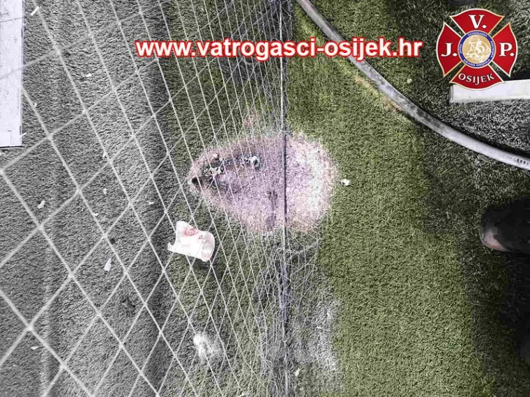 Ovo je stra&scaron;no! Zaslužujemo li uopće nove stadione? Pogledajte na &scaron;to liči Opus Arena nakon Kupa