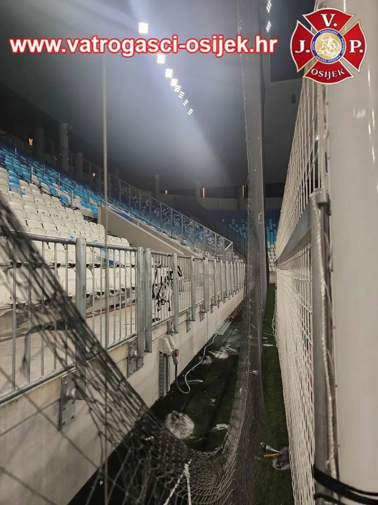 Ovo je stra&scaron;no! Zaslužujemo li uopće nove stadione? Pogledajte na &scaron;to liči Opus Arena nakon Kupa