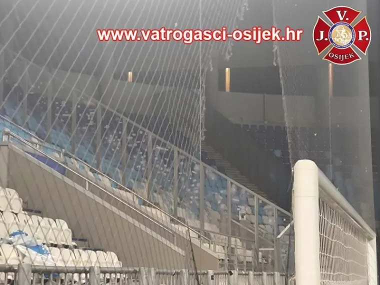 Ovo je stra&scaron;no! Zaslužujemo li uopće nove stadione? Pogledajte na &scaron;to liči Opus Arena nakon Kupa