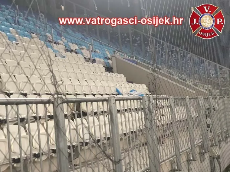 Ovo je stra&scaron;no! Zaslužujemo li uopće nove stadione? Pogledajte na &scaron;to liči Opus Arena nakon Kupa