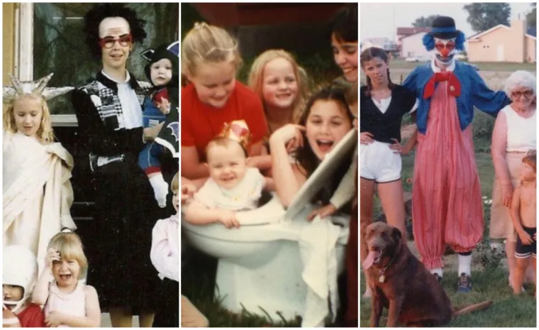 Iz albuma su izvukli najneugodnije obiteljske fotke i podijelili ih javno: Prizori su urnebesni