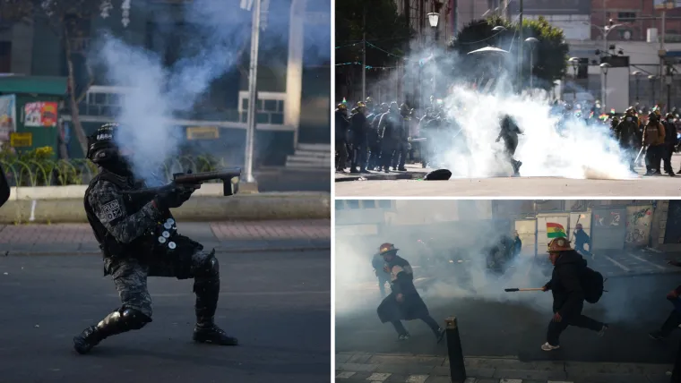 Pobuna i opći kaos na ulicama: Eskalirali nasilni prosvjedi, policija odgovorila bijesnim rudarima