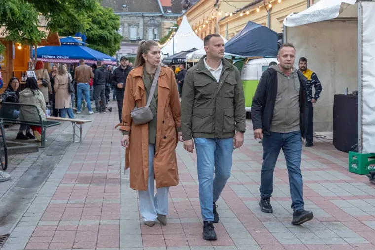 Legice zauzele Sunčanu ulicu: Zbog popularnog festivala sredi&scaron;te Osijeka vrvjelo ljepoticama