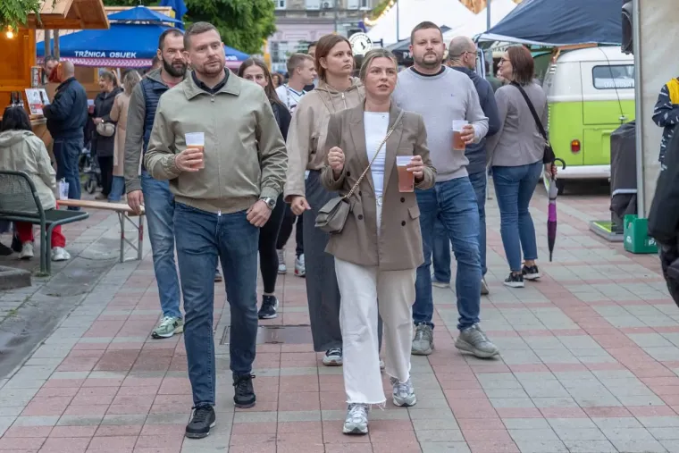 Legice zauzele Sunčanu ulicu: Zbog popularnog festivala sredi&scaron;te Osijeka vrvjelo ljepoticama