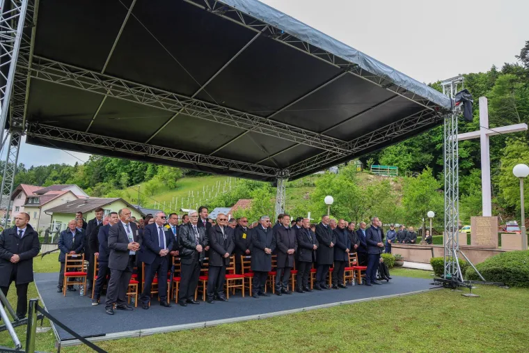Penava se opasno uvrijedio zbog Plenkovića i Jandrokovića: Pazite tko je do&scaron;ao na misu za Bleiburg