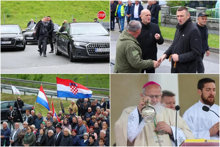 Penava se opasno uvrijedio zbog Plenkovića i Jandrokovića: Pazite tko je do&scaron;ao na misu za Bleiburg