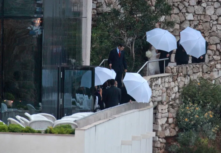 Elitno slavlje u Dubrovniku: Vjenčanje Darija Srne i Mirele Forić Srne i dalje mami uzdahe