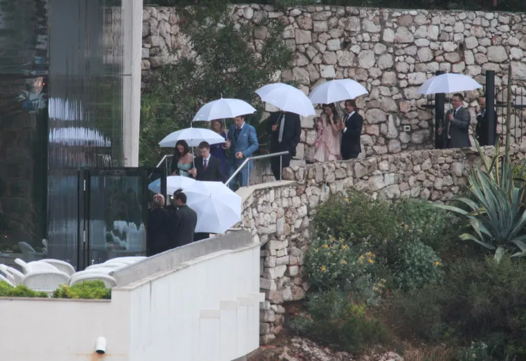 Elitno slavlje u Dubrovniku: Vjenčanje Darija Srne i Mirele Forić Srne i dalje mami uzdahe