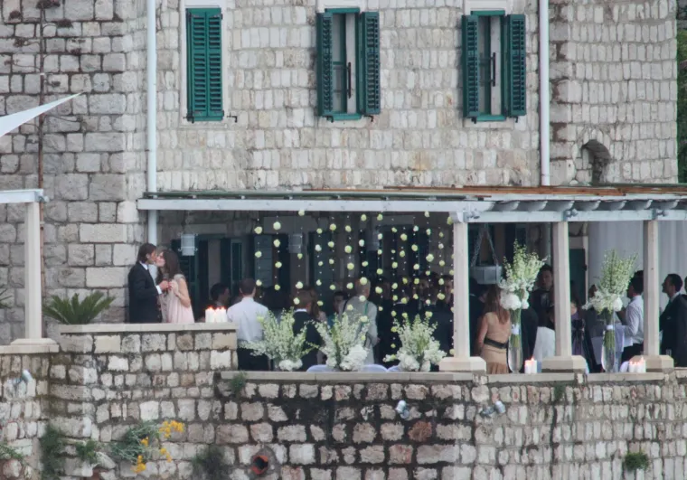 Elitno slavlje u Dubrovniku: Vjenčanje Darija Srne i Mirele Forić Srne i dalje mami uzdahe