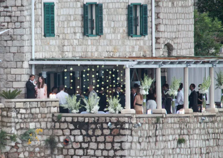 Elitno slavlje u Dubrovniku: Vjenčanje Darija Srne i Mirele Forić Srne i dalje mami uzdahe