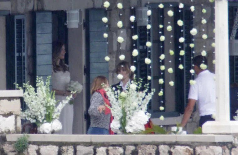 Elitno slavlje u Dubrovniku: Vjenčanje Darija Srne i Mirele Forić Srne i dalje mami uzdahe