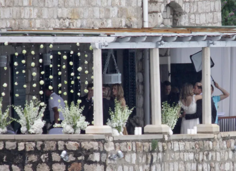 Elitno slavlje u Dubrovniku: Vjenčanje Darija Srne i Mirele Forić Srne i dalje mami uzdahe