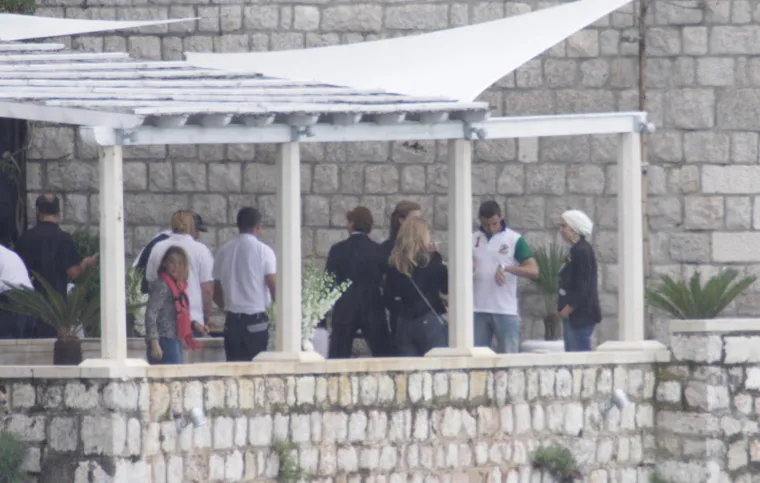 Elitno slavlje u Dubrovniku: Vjenčanje Darija Srne i Mirele Forić Srne i dalje mami uzdahe