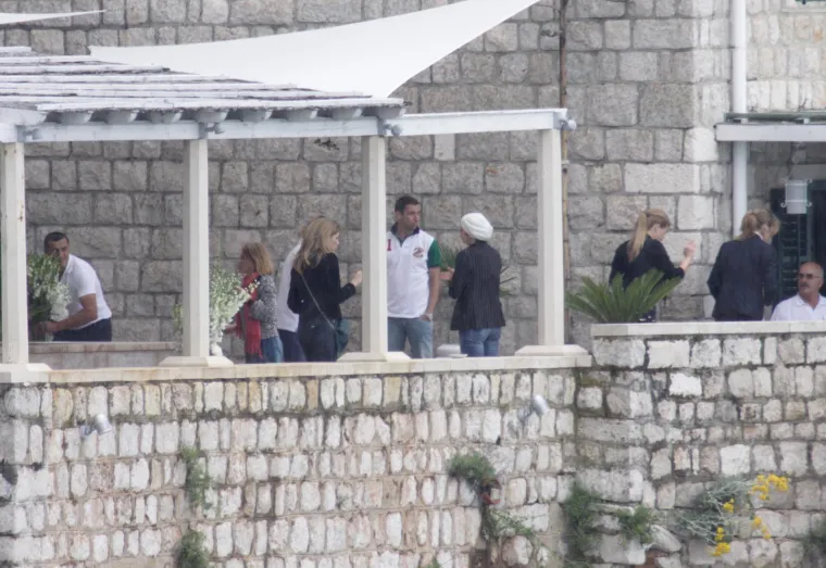 Elitno slavlje u Dubrovniku: Vjenčanje Darija Srne i Mirele Forić Srne i dalje mami uzdahe