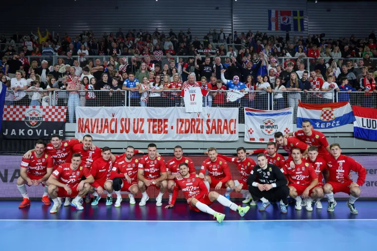 Slomili smo &Scaron;veđane nakon dugih osam godina, a evo kakvu je ludnicu napravio Varaždin