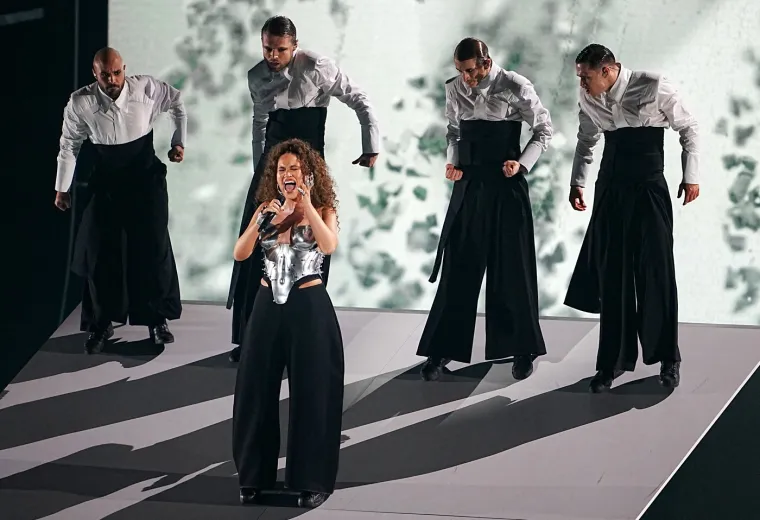 Spektakl na jubilarnom Eurosongu: Ovo su neki od najboljih trenutaka, evo kako je izgledalo