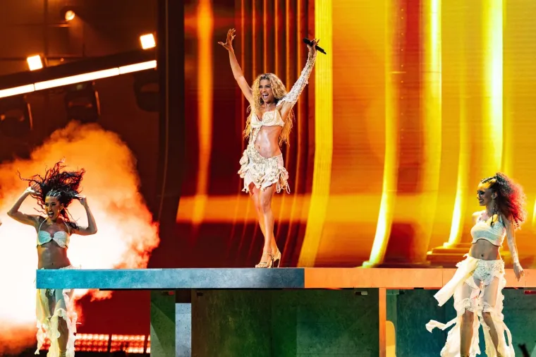 Spektakl na jubilarnom Eurosongu: Ovo su neki od najboljih trenutaka, evo kako je izgledalo