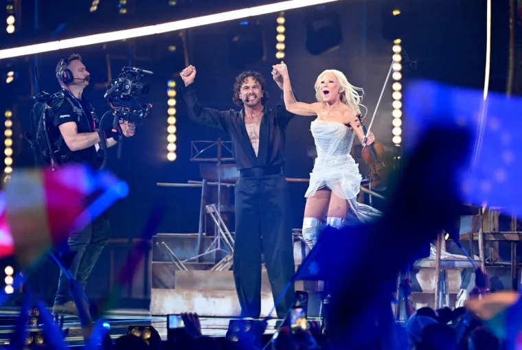 Spektakl na jubilarnom Eurosongu: Ovo su neki od najboljih trenutaka, evo kako je izgledalo