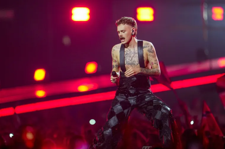 Spektakl na jubilarnom Eurosongu: Ovo su neki od najboljih trenutaka, evo kako je izgledalo